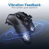 AceGamer 2 Pack Wireless Controller für PS4，Game Controller für PS4/Pro/Slim/PC，Gamepad Joystick mit Turbo/Zurück Taste/Dual
