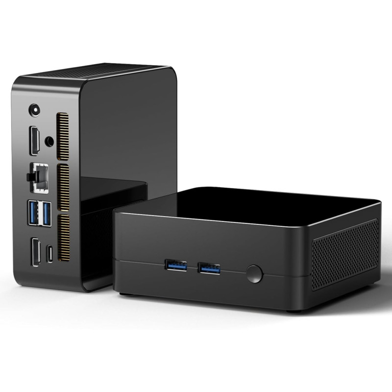 Mini PC Gaming AMD Ryzen 5 3550H 16GB DDR4 RAM 512GB NVME SSD,Mini Computer Win11 Pro/WiFi 6/ BT-5.2/ USB*4/ Type-C mit allen Mini PC Gaming AMD Ryzen 5 3550H 16GB DDR4 RAM 512GB NVME SSD,Mini Computer Win11 Pro/WiFi 6/ BT-5.2/ USB*4/ Type-C mit allen