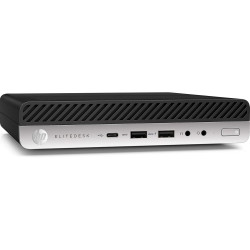 HP Mini-PC Desktop-Computer EliteDesk 800 G3, Prozessor Core i7-7700T, RAM 16 GB, SSD 512 GB, Win 10 Pro, Computer Komponenten &