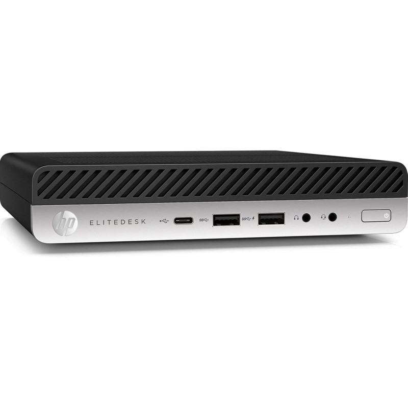 HP Mini-PC Desktop-Computer EliteDesk 800 G3, Prozessor Core i7-7700T, RAM 16 GB, SSD 512 GB, Win 10 Pro, Computer Komponenten &