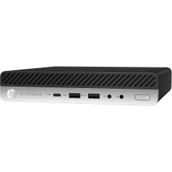HP Mini-PC Desktop-Computer EliteDesk 800 G3, Prozessor Core i7-7700T, RAM 16 GB, SSD 512 GB, Win 10 Pro, Computer Komponenten &
