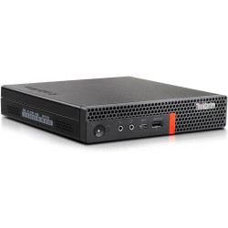 Lenovo ThinkCentre M920q Tiny Intel Core i5 8500T 256GB SSD Festplatte 16GB Speicher Windows 11 Pro Desktop Computer Mini PC