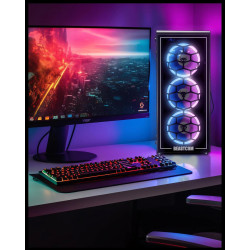 BEASTCOM Q5 | Pro Gaming | Gaming PC | Intel i3-10105F 4 x 4,40 GHz 8-Threads | NVIDIA RTX 3050 4GB | 32GB RAM | 1TB NVMe SSD |