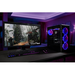 BEASTCOM Q5 | Pro Gaming | Gaming PC | Intel i3-10105F 4 x 4,40 GHz 8-Threads | NVIDIA RTX 3050 4GB | 32GB RAM | 1TB NVMe SSD |