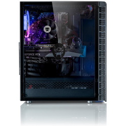BEASTCOM Q5 | Pro Gaming | Gaming PC | Intel i3-10105F 4 x 4,40 GHz 8-Threads | NVIDIA RTX 3050 4GB | 32GB RAM | 1TB NVMe SSD |
