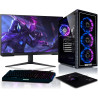 BEASTCOM Q5 | Pro Gaming | Gaming PC | Intel i3-10105F 4 x 4,40 GHz 8-Threads | NVIDIA RTX 3050 4GB | 32GB RAM | 1TB NVMe SSD |