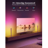Govee RGBIC LED Lightbar, TV Hintergrundbeleuchtung für 45-70 Zoll, 3 Platzierungsoptionen, LED Lampe funktioniert mit Alexa,