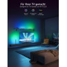Govee RGBIC LED Lightbar, TV Hintergrundbeleuchtung für 45-70 Zoll, 3 Platzierungsoptionen, LED Lampe funktioniert mit Alexa,