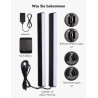 Govee RGBIC LED Lightbar, TV Hintergrundbeleuchtung für 45-70 Zoll, 3 Platzierungsoptionen, LED Lampe funktioniert mit Alexa,