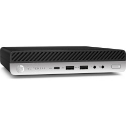 HP EliteDesk 705 G5 Mini PC Computer AMD Ryzen 5 Pro 3400GE RAM 16GB SSD 240GB Windows 11 + Office 2021 WiFi (Generalüberholt)