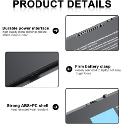 E7440 47WH 7.4V Akku Ersatz für Dell Latitude 14-7000 E7440 E7420 E7450 Ultrabook 7000 3RNFD 34GKR F38HT T19VW PFXCR G0G2M 909H5