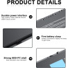 E7440 47WH 7.4V Akku Ersatz für Dell Latitude 14-7000 E7440 E7420 E7450 Ultrabook 7000 3RNFD 34GKR F38HT T19VW PFXCR G0G2M 909H5
