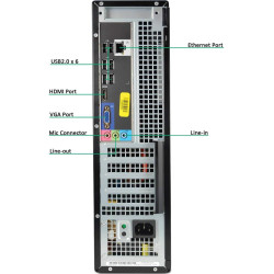 i7 Optiplex 3010 Silent PC Business Office Multimedia Computer mit 3 Jahren Garantie! Intel Core i7 3770, 8 Threads, 3.9 GHz -