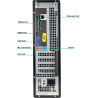 i7 Optiplex 3010 Silent PC Business Office Multimedia Computer mit 3 Jahren Garantie! Intel Core i7 3770, 8 Threads, 3.9 GHz -