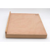 Paintersisters® Tischstaffelei Zeichenbrett + Workstation Größe A3 kompakt - 30 x 43 cm, Buchenholz, zum Malen + Skizzieren,