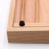 Paintersisters® Tischstaffelei Zeichenbrett + Workstation Größe A3 kompakt - 30 x 43 cm, Buchenholz, zum Malen + Skizzieren,