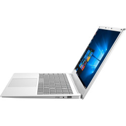 shinobee difinity Celeron Quad Core SSD (15,6 Zoll Full-HD) lautloses Notebook (Celeron N3450 4x2.20 GHz, 8GB DDR4, 500 GB SSHD,