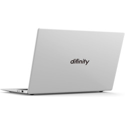 shinobee difinity Celeron Quad Core SSD (15,6 Zoll Full-HD) lautloses Notebook (Celeron N3450 4x2.20 GHz, 8GB DDR4, 500 GB SSHD,