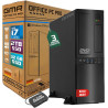 GMR Ultra Slim Desktop PC Intel i7 32GB RAM 2000GB SSD USB 3 WiFi Bluetooth Windows 11 Pro Office PC - Leistungsstarker Desktop