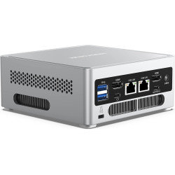 MINIS FORUM Mini-PC NAB9 Intel Core i9-12900HK Prozessor bis zu 5,0 GHz, 14C/20T, kein RAM/SSD, Dual 2,5G LAN Desktop-Computer,
