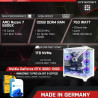 SYSTEMTREFF Gaming PC AMD Ryzen 7 5800X 8x4.7GHz | Nvidia GeForce RTX 3060 12 GB DX12 | 1TB M.2 NVMe | 32GB DDR4 RAM | WLAN