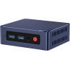 Beelink Mini PC, 12. Gen Intel Alder Lake-N95 Prozessor (bis zu 3.40GHz), MINI-S12 Wi-11 Pro Mini Computer, 16GB RAM 500GB SSD