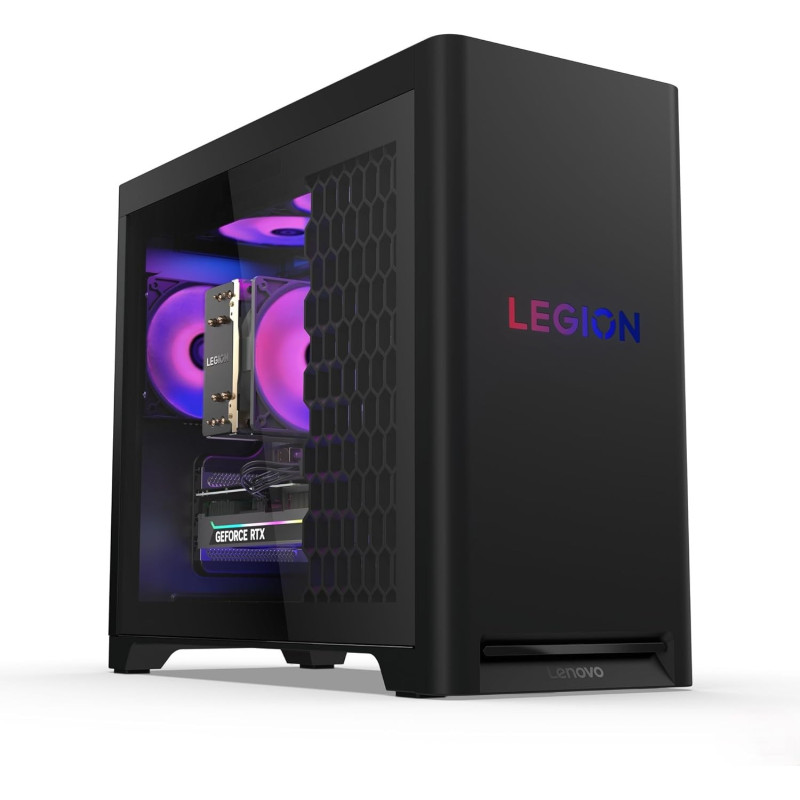 Lenovo IdeaCentre Mini Desktop PC | Intel Core i7 13620H | 16GB RAM | 512GB SSD | Intel Grafik | Windows 11 Home | QWERTZ | grau