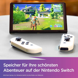 SanDisk microSDXC UHS-I Speicherkarte für Nintendo Switch 256 GB (U3, Class 10, 100 MB/s Übertragung, mehr Platz für Spiele)