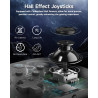 EasySMX X10 PC Controller mit Hall Triggers und Joysticks, Bluetooth Wireless Controller mit mechanischen Tasten, kein