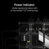 ASUS TUF Gaming ARGB PWM Lüfter Hub (6x Ports für PWM Gehäuselüfter und ARGB-Steuerung, 2x SATA-Stromanschlüsse, synchronisiert