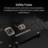 ASUS TUF Gaming ARGB PWM Lüfter Hub (6x Ports für PWM Gehäuselüfter und ARGB-Steuerung, 2x SATA-Stromanschlüsse, synchronisiert