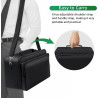 Mcbazel Xbox Serie X Konsole Tasche Aufbewahrungstasche Schutztasche für Spielkonsolen Reisetasche für Xbox Series X Konsole -