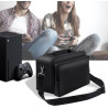 Mcbazel Xbox Serie X Konsole Tasche Aufbewahrungstasche Schutztasche für Spielkonsolen Reisetasche für Xbox Series X Konsole -