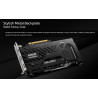 Asrock Radeon RX 9060 XT 8GB Challenger OC Grafikkarte - 8GB GDDR6, 2X HDMI, 2X DP
