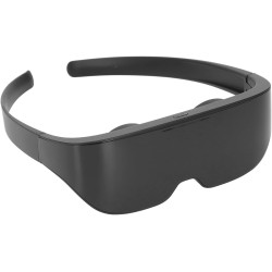 Air 3D-VR-Brille, Virtual-Reality-Headsets, VR-Smart-Brille mit Kabellosem 4K-Bildschirm, Verstellbare, Leichte VR-Brille für