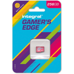 Integral 256GB Gamer's Edge Micro SD Card für die Nintendo Switch - Schnelles Laden & Speichern von Spielen DLC Daten