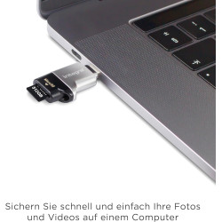 Integral 256GB Gamer's Edge Micro SD Card für die Nintendo Switch - Schnelles Laden & Speichern von Spielen DLC Daten