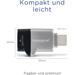 Integral 256GB Gamer's Edge Micro SD Card für die Nintendo Switch - Schnelles Laden & Speichern von Spielen DLC Daten