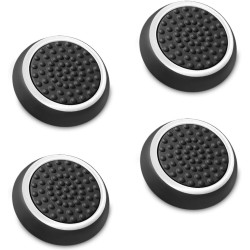 Fosmon Analogstick, Joystick, Thumbstick Aufsätze, Schutzkappe, Griffe, Kappen aus Silikon für PS4 | PS3 | Xbox ONE/ONE S | Xbox