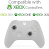 Fosmon Analogstick, Joystick, Thumbstick Aufsätze, Schutzkappe, Griffe, Kappen aus Silikon für PS4 | PS3 | Xbox ONE/ONE S | Xbox
