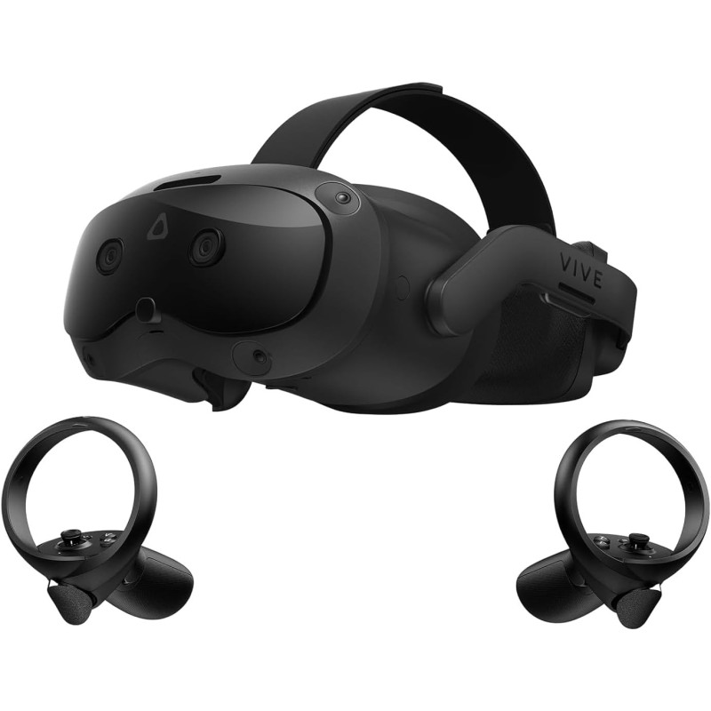 HTC Vive Focus Vision — Standalone PC VR Headset für Business und Gaming — Consumer Edition HTC Vive Focus Vision — Standalone PC VR Headset für Business und Gaming — Consumer Edition