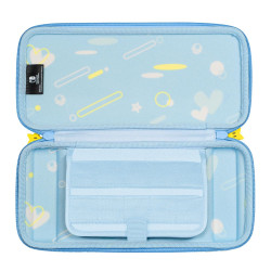 HORI Nintendo Switch Slim Tough Pouch (City Pop Peach) Tragetasche - Offiziell lizenziert