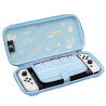 HORI Nintendo Switch Slim Tough Pouch (City Pop Peach) Tragetasche - Offiziell lizenziert
