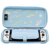 HORI Nintendo Switch Slim Tough Pouch (City Pop Peach) Tragetasche - Offiziell lizenziert