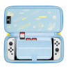 HORI Nintendo Switch Slim Tough Pouch (City Pop Peach) Tragetasche - Offiziell lizenziert