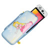 HORI Nintendo Switch Slim Tough Pouch (City Pop Peach) Tragetasche - Offiziell lizenziert