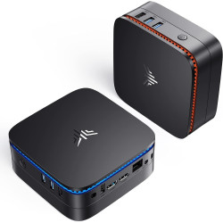 ACEMAGICIAN AK1PRO Mini PC N5105 2.9GHz 16GB RAM 512GB SSD M.2 Micro Desktop Computer, 4K UHD, WLAN, Gigabit Ethernet, HDMI X 2