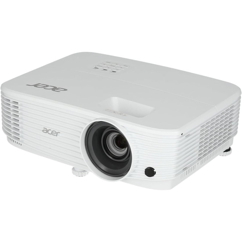 Acer P1357Wi DLP Beamer (WXGA (1.280 x 800 Pixel) 4.800 ANSI Lumen, 20.000:1 Kontrast, 3D, Keystone, 1x 10 Watt Lautsprecher, Acer P1357Wi DLP Beamer (WXGA (1.280 x 800 Pixel) 4.800 ANSI Lumen, 20.000:1 Kontrast, 3D, Keystone, 1x 10 Watt Lautsprecher,