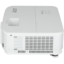Acer P1357Wi DLP Beamer (WXGA (1.280 x 800 Pixel) 4.800 ANSI Lumen, 20.000:1 Kontrast, 3D, Keystone, 1x 10 Watt Lautsprecher,