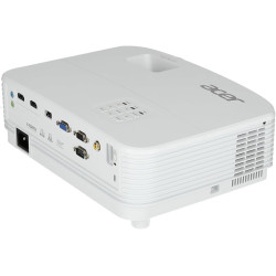 Acer P1357Wi DLP Beamer (WXGA (1.280 x 800 Pixel) 4.800 ANSI Lumen, 20.000:1 Kontrast, 3D, Keystone, 1x 10 Watt Lautsprecher,